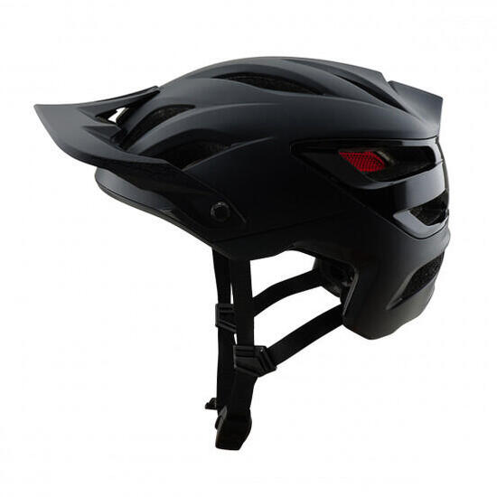 Casco Ciclismo Uomo MTB A3 UNO Nero