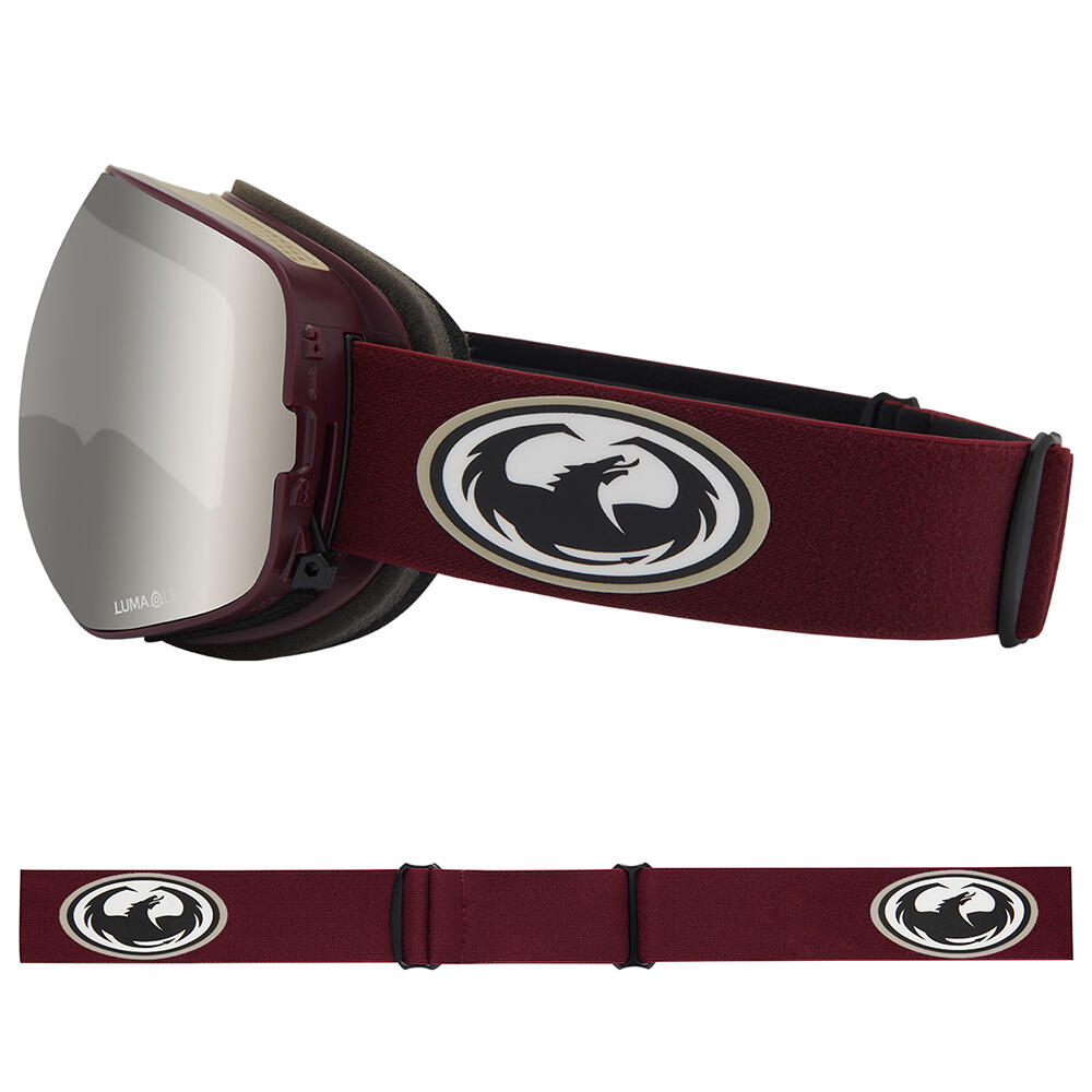 X2S Occhiali Da Sci Unisex - Old Skool/LL Silver Ionized & LL Amber 3/6