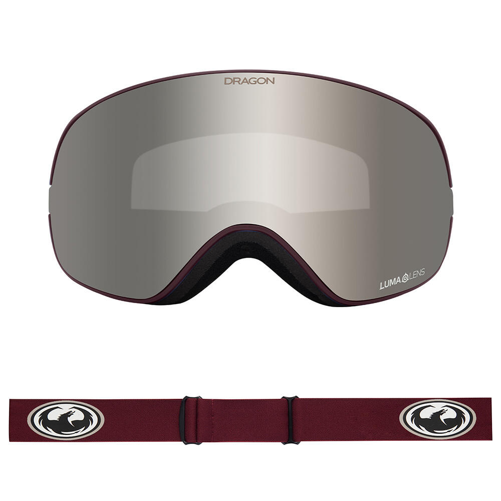 X2S Occhiali Da Sci Unisex - Old Skool/LL Silver Ionized & LL Amber 2/6