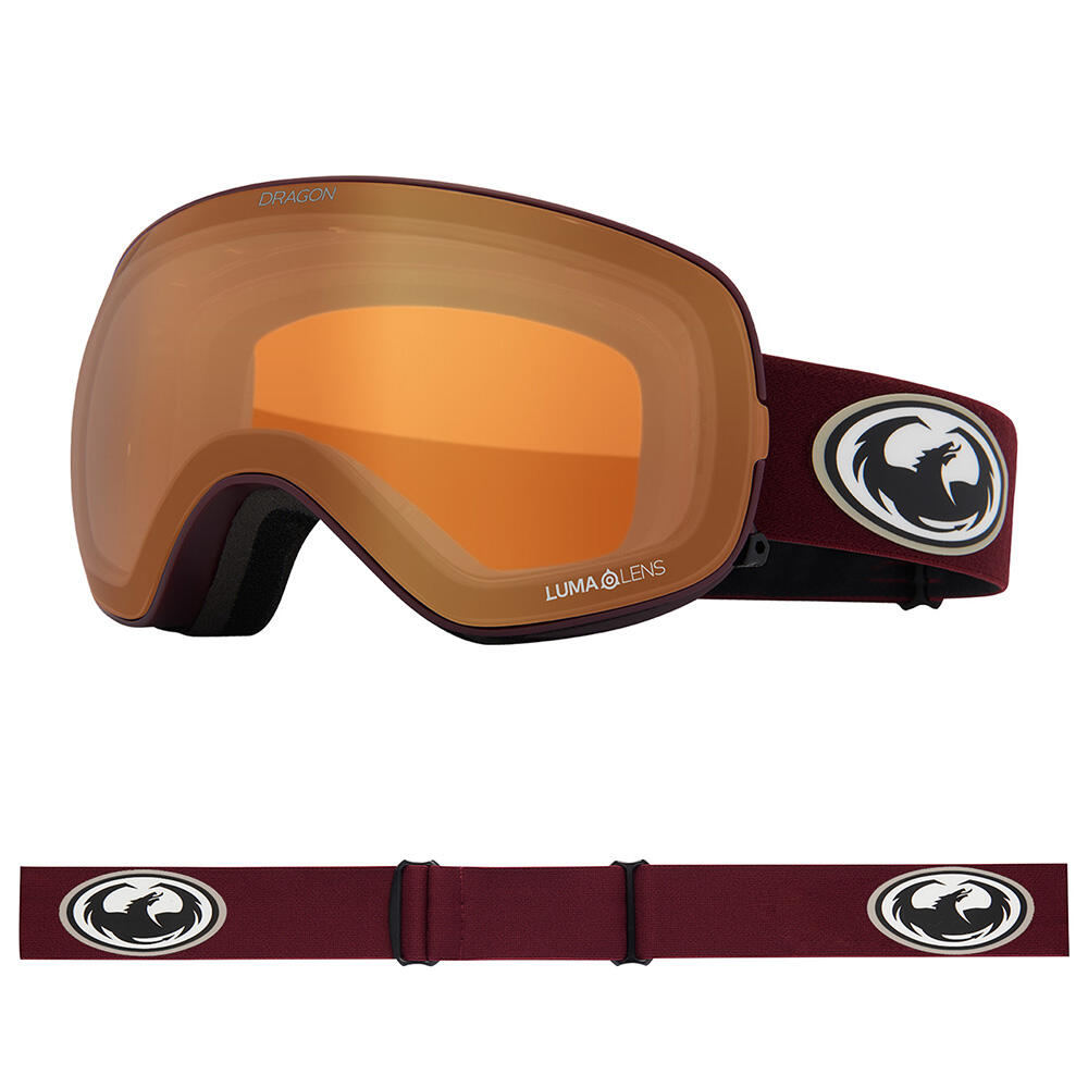 X2S Occhiali Da Sci Unisex - Old Skool/LL Silver Ionized & LL Amber 5/6