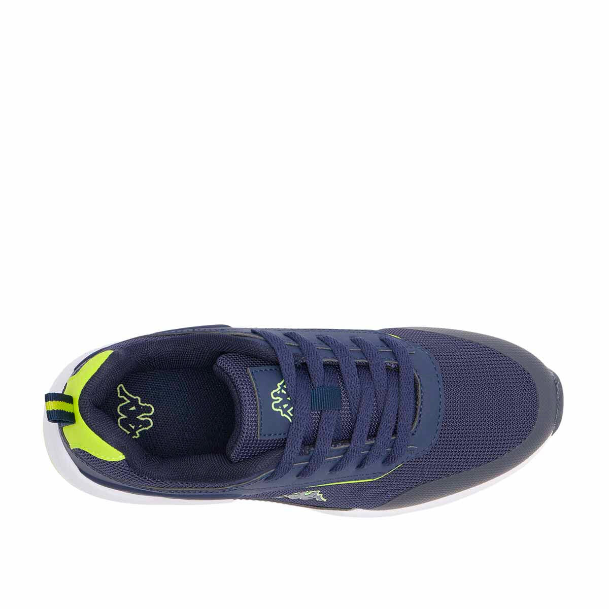 Baskets enfant Safir 2 bleu marine, vert 5/6