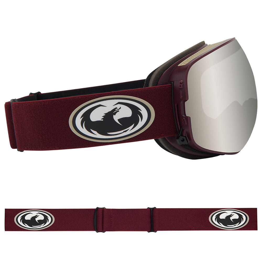 X2S Occhiali Da Sci Unisex - Old Skool/LL Silver Ionized & LL Amber 4/6