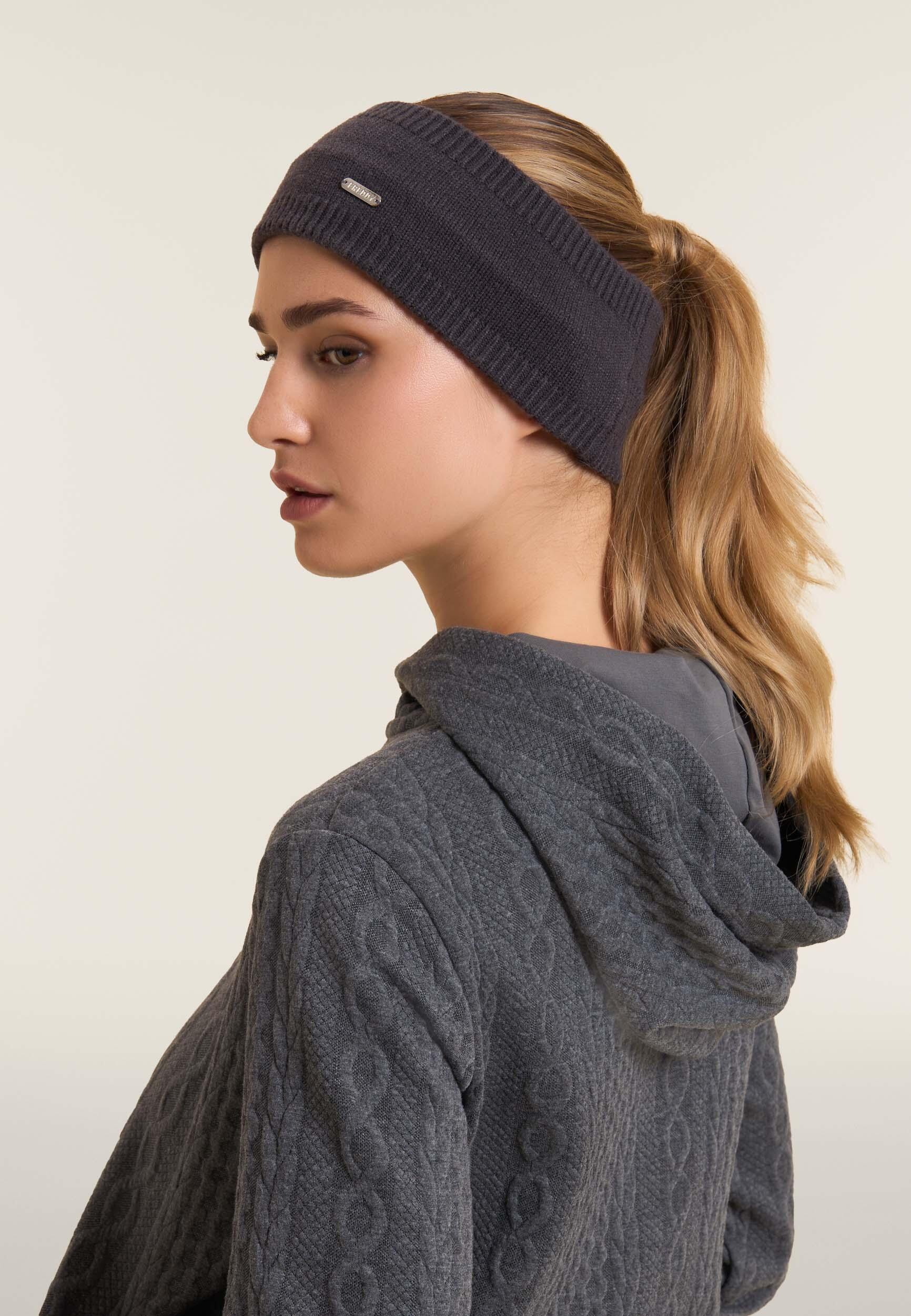 Bandeau d’hiver côtelé 4/5