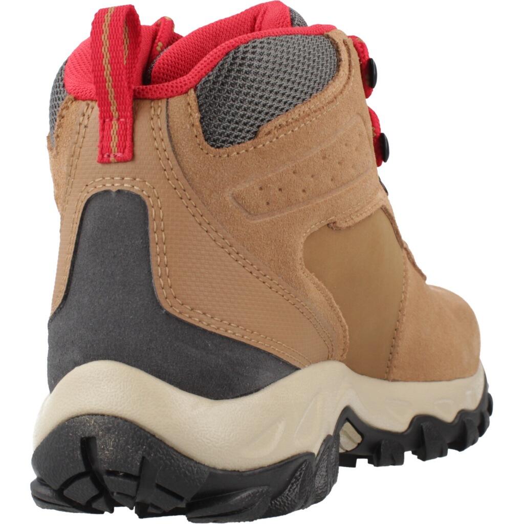 Botas Columbia Modelo Newton Ridge Plus Ii Sued Cor Castanho 3/5