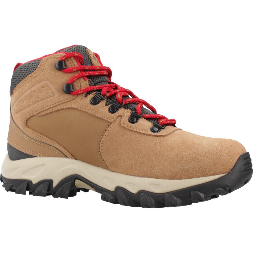 Botas Columbia Modelo Newton Ridge Plus Ii Sued Cor Castanho 5/5