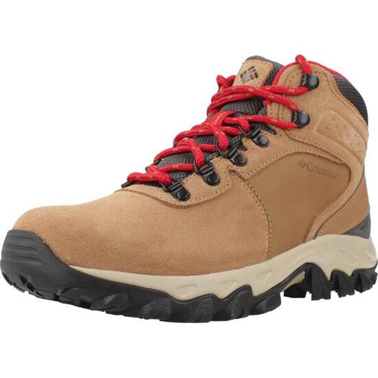Trekking-Schuhe Mann Columbia Newton Ridge Plus II WP Braun
