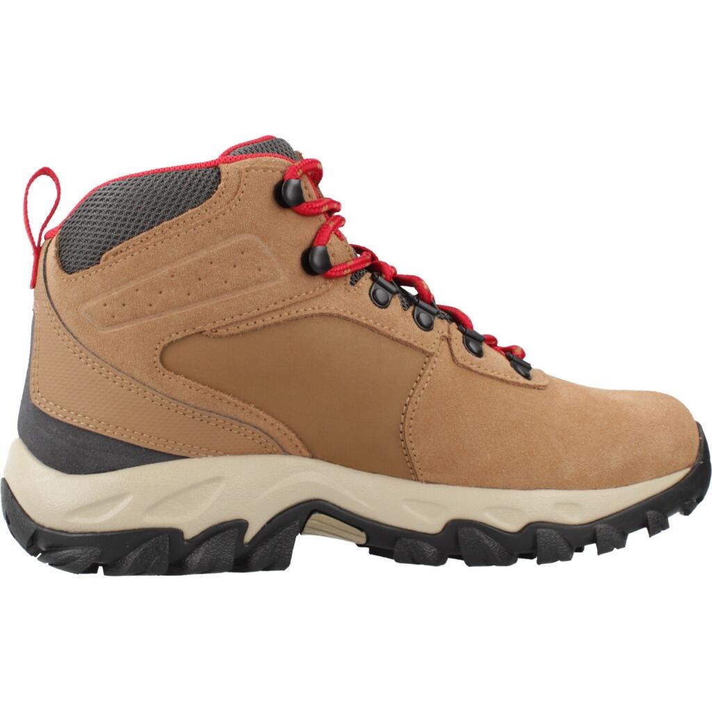 Botas Columbia Modelo Newton Ridge Plus Ii Sued Cor Castanho 4/5