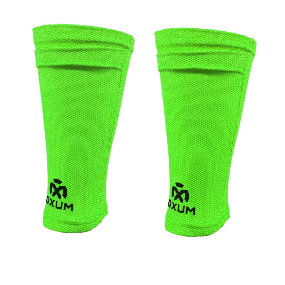 Oxum - Support Protège-tibias Tissu Vert M - Protège-tibia - Decathlon