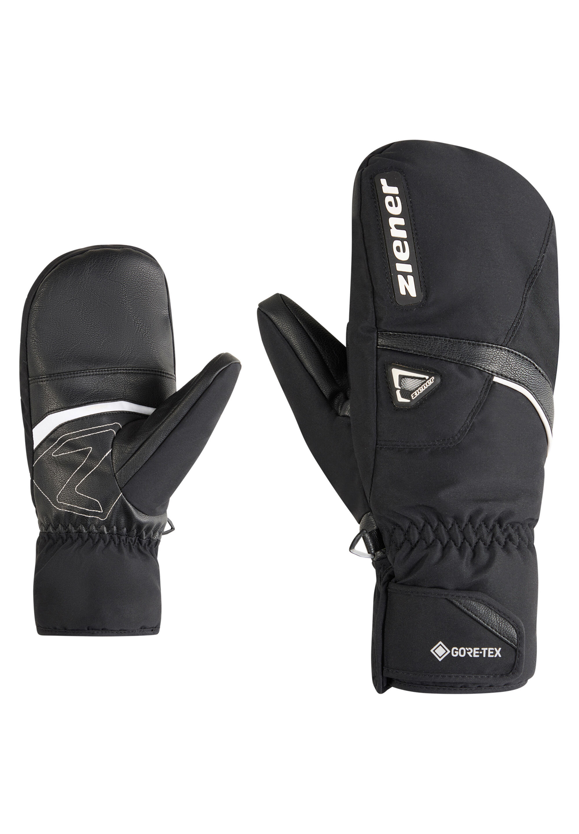 Skihandschuhe GALISOR-Z GTX MITTEN schwarz 1/3