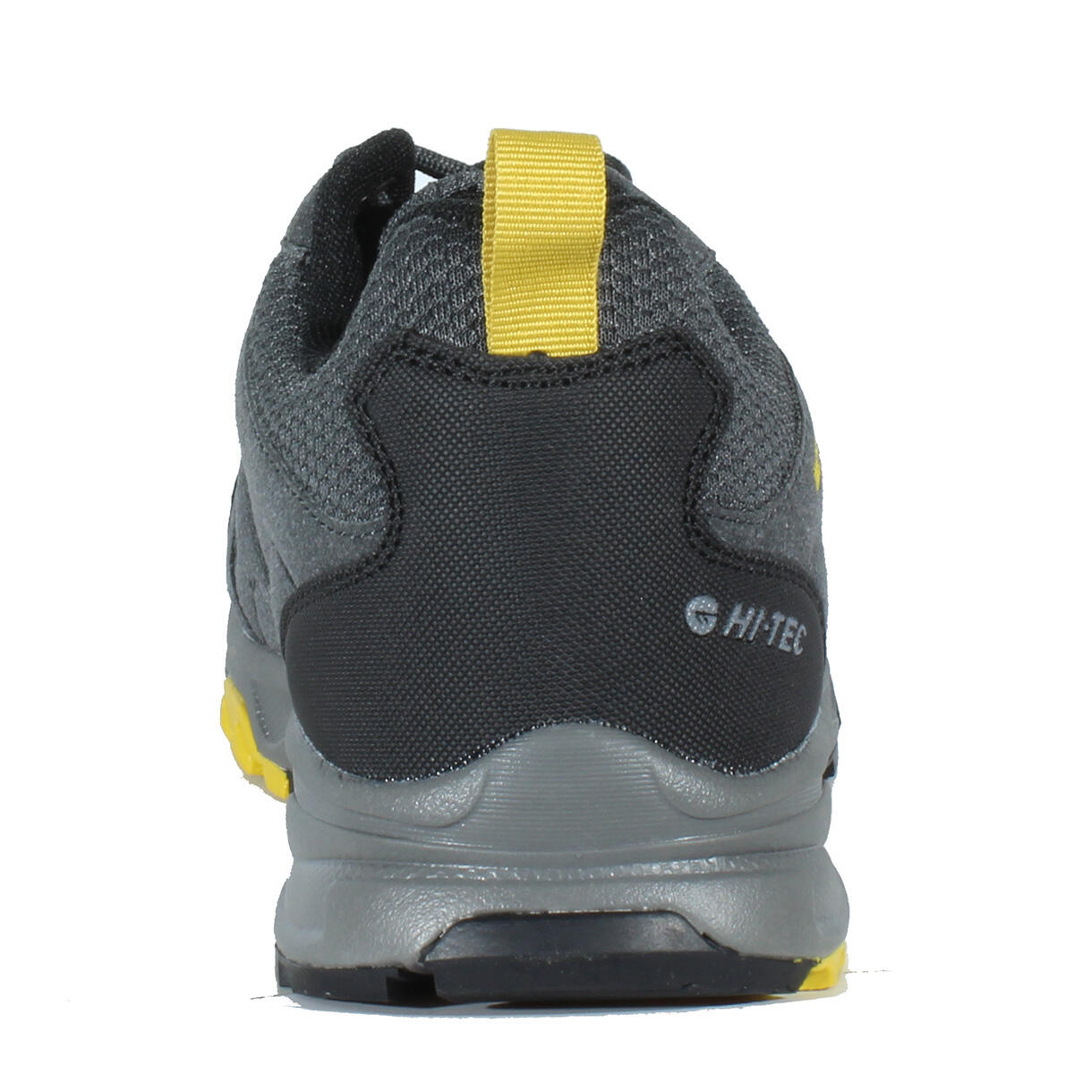 Zapatillas Senderismo Hombre Hi-Tec Sensitive Low WP Charcoal Impermeables 3/7
