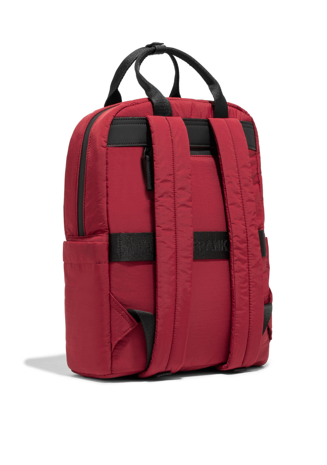 Zaini D. Franklin -Pocket Nylon Backpack 3/5