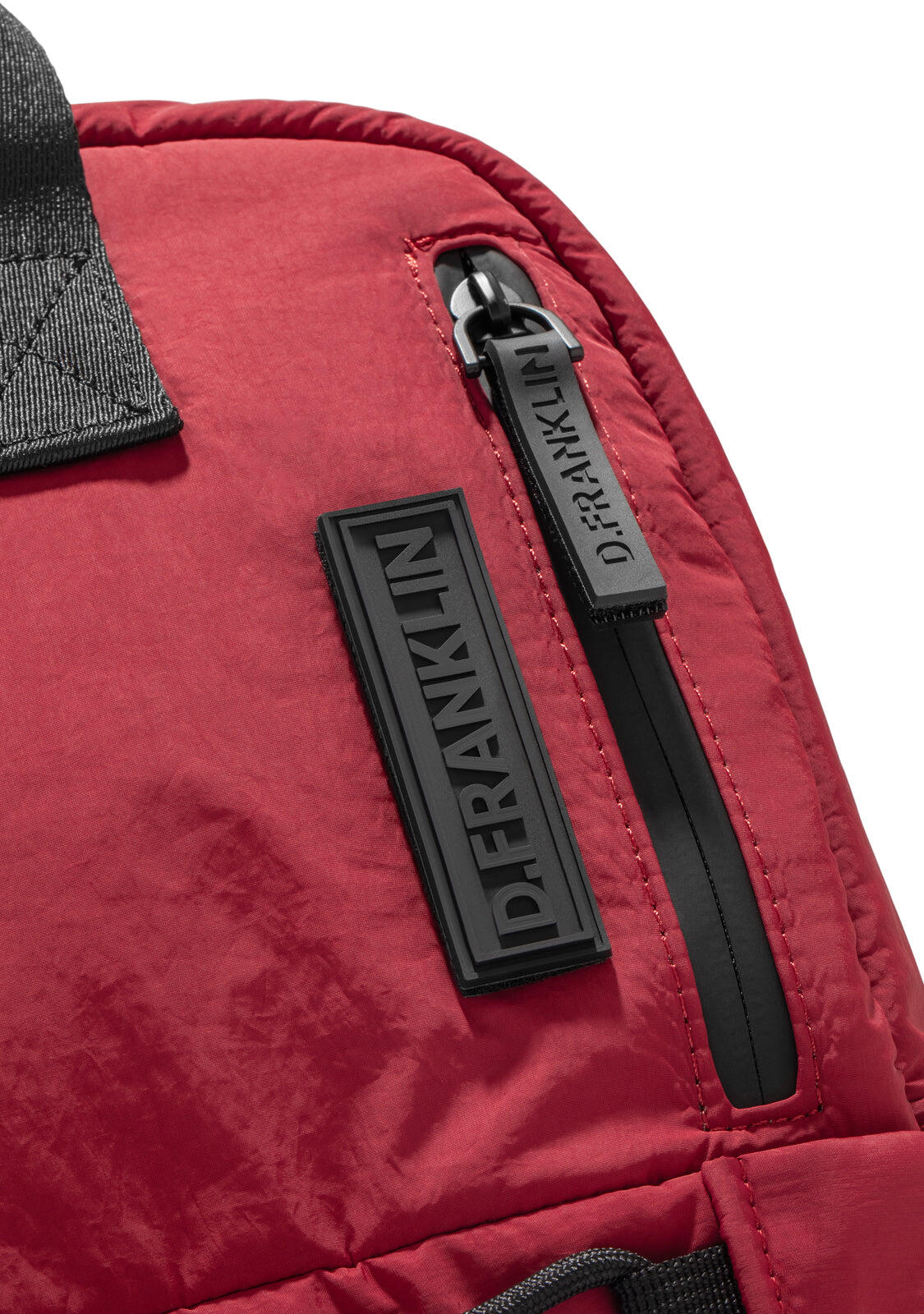 Zaini D. Franklin -Pocket Nylon Backpack 2/5