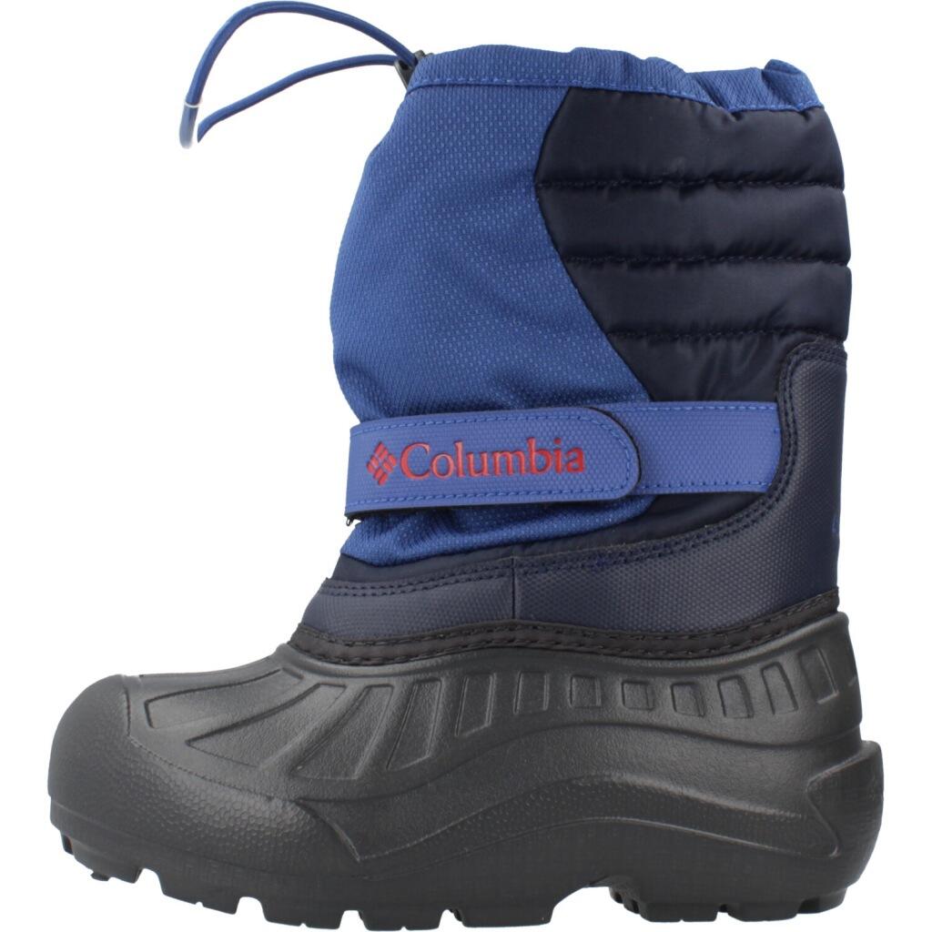 Bottes Columbia Modèle Childrens Powderbug Snow Couleur Bleu 2/5