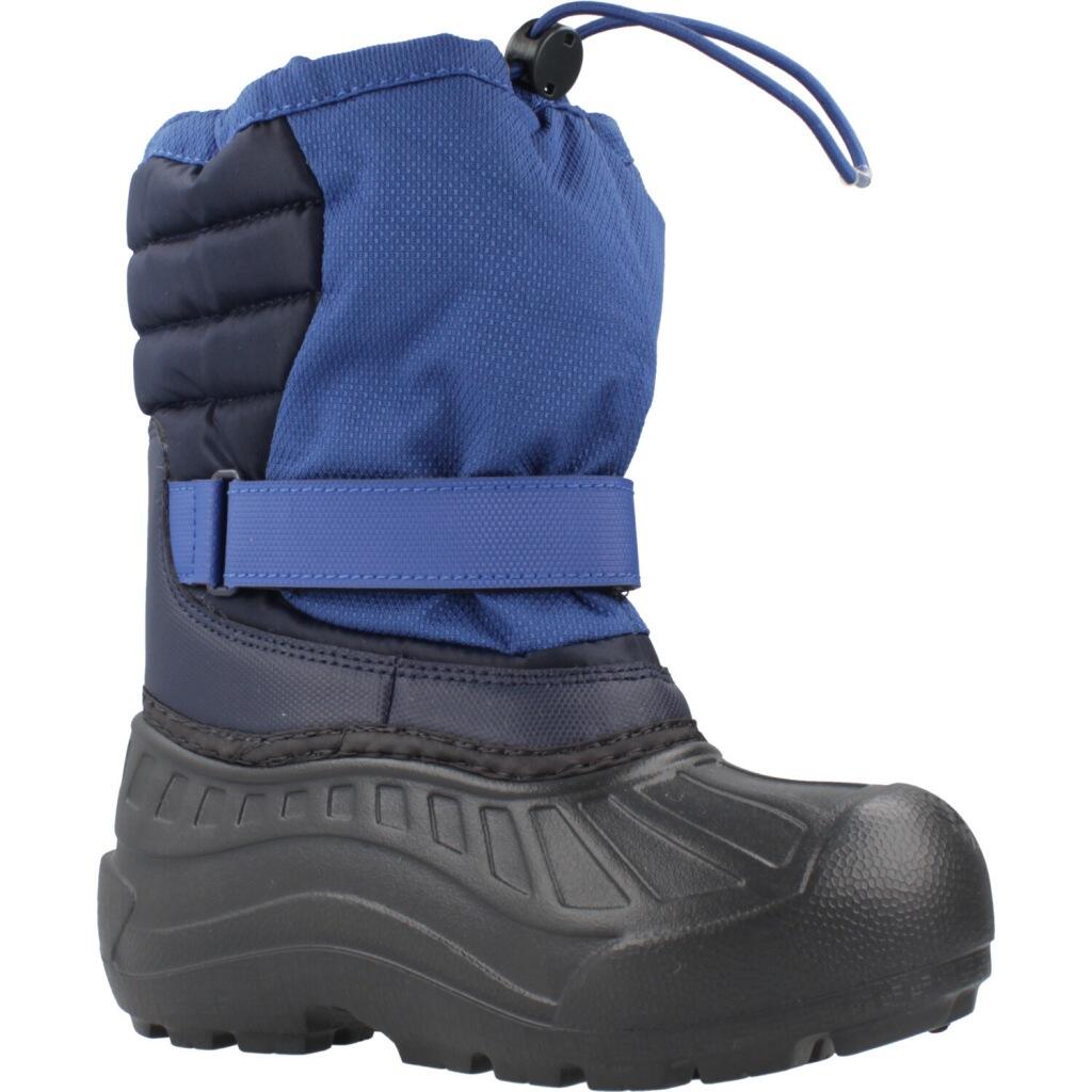 Bottes Columbia Modèle Childrens Powderbug Snow Couleur Bleu 5/5