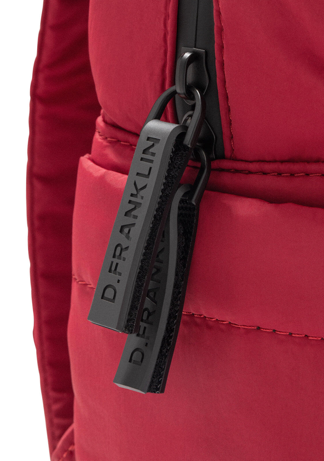 Zaini D. Franklin -Pocket Nylon Backpack 5/5