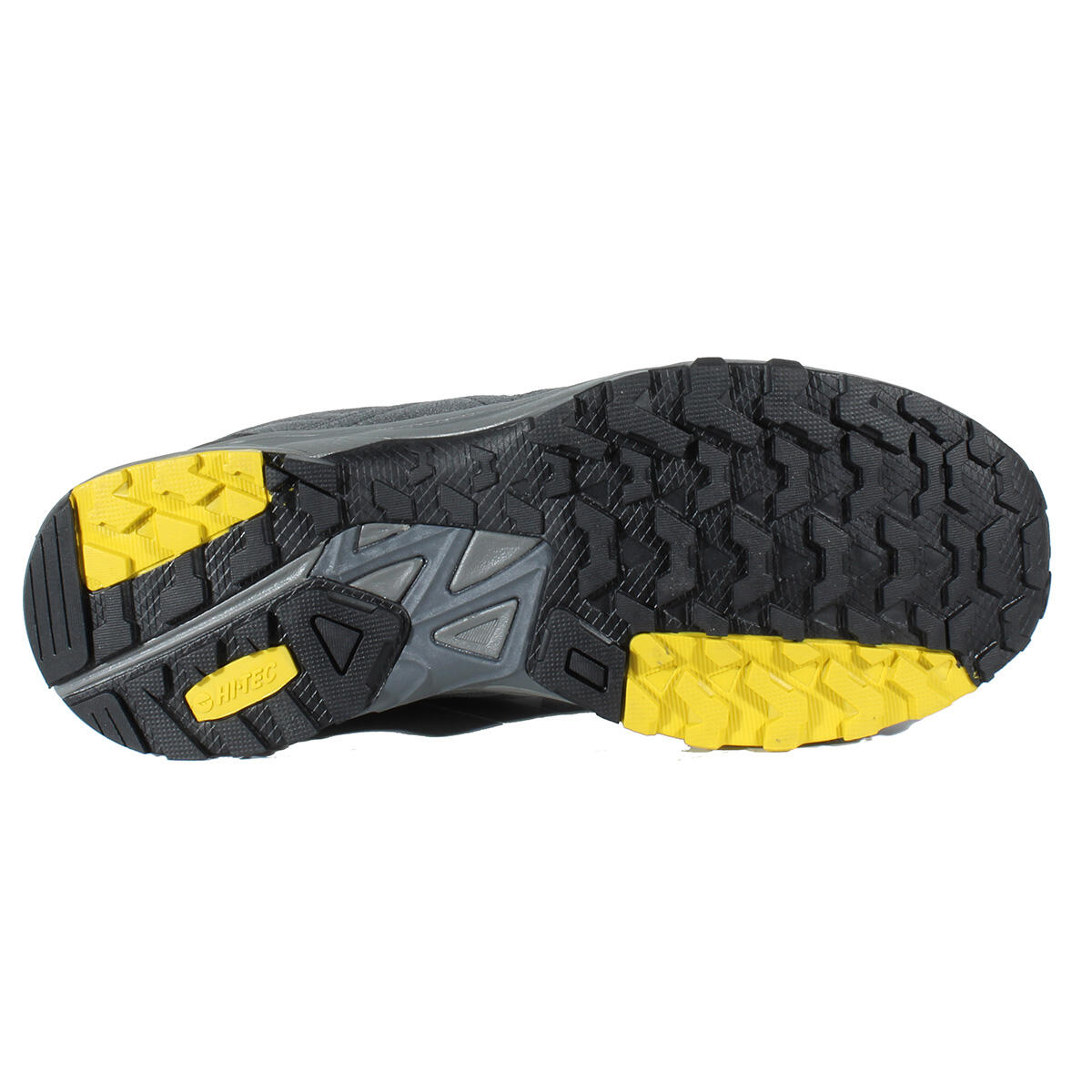 Zapatillas Senderismo Hombre Hi-Tec Sensitive Low WP Charcoal Impermeables 7/7