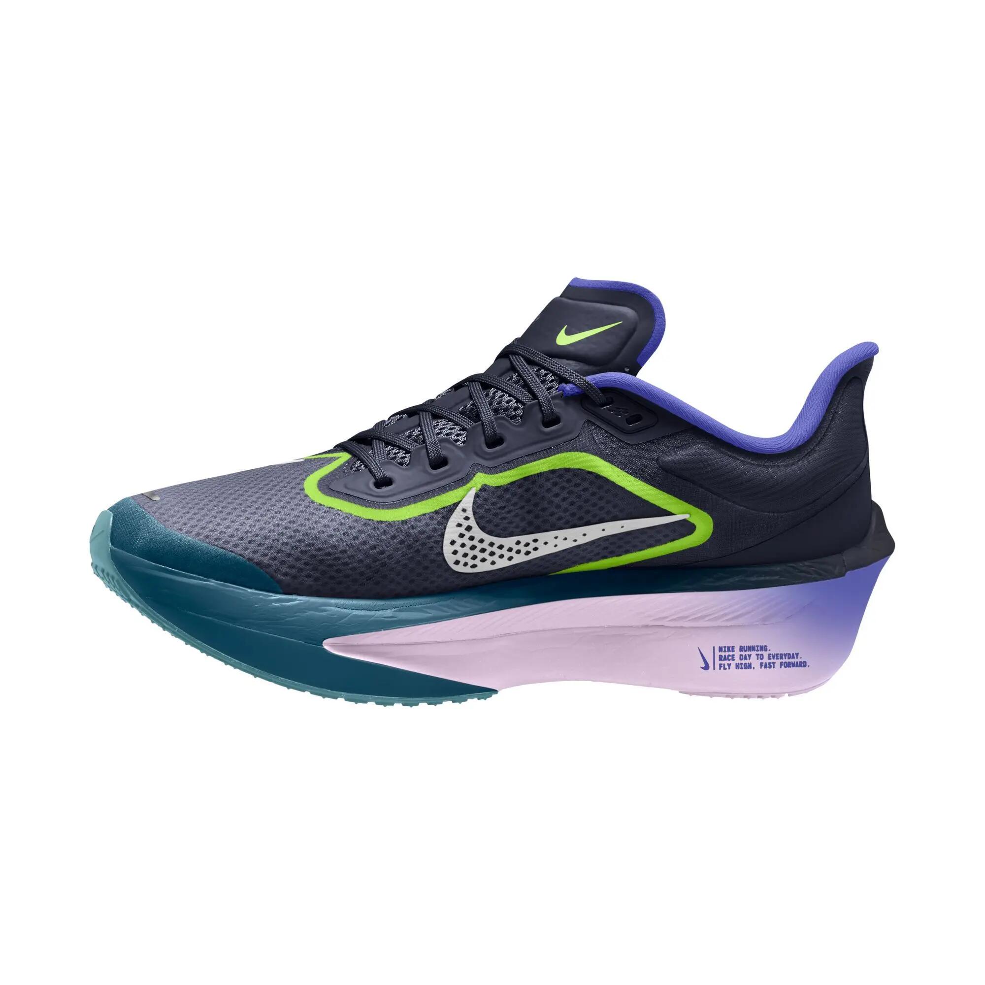 Nike Zoom Fly 6 Obsidian Persian Violet Volt 2/6