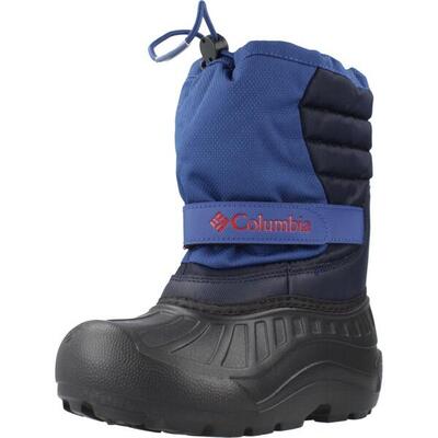 Boots columbia model childrens powderbug snow kleur blauw