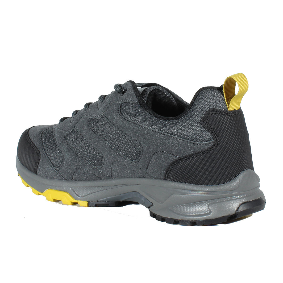Zapatillas Senderismo Hombre Hi-Tec Sensitive Low WP Charcoal Impermeables 5/7