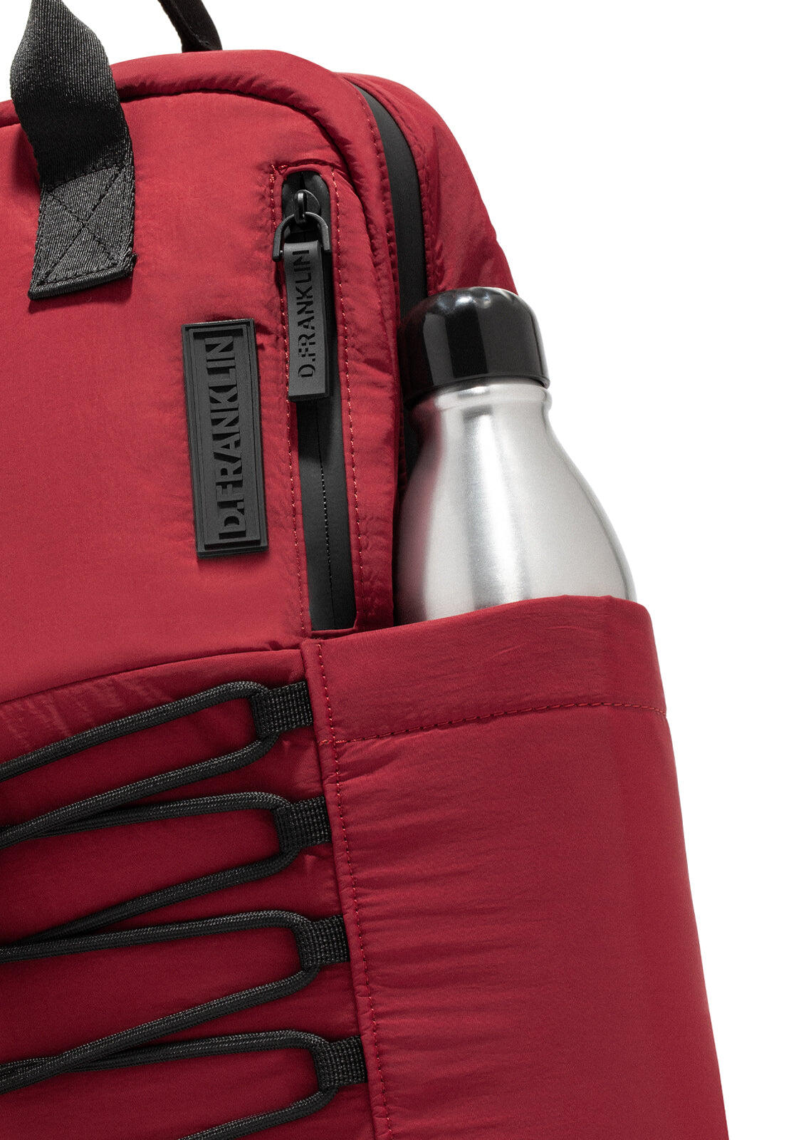 Zaini D. Franklin -Pocket Nylon Backpack 4/5
