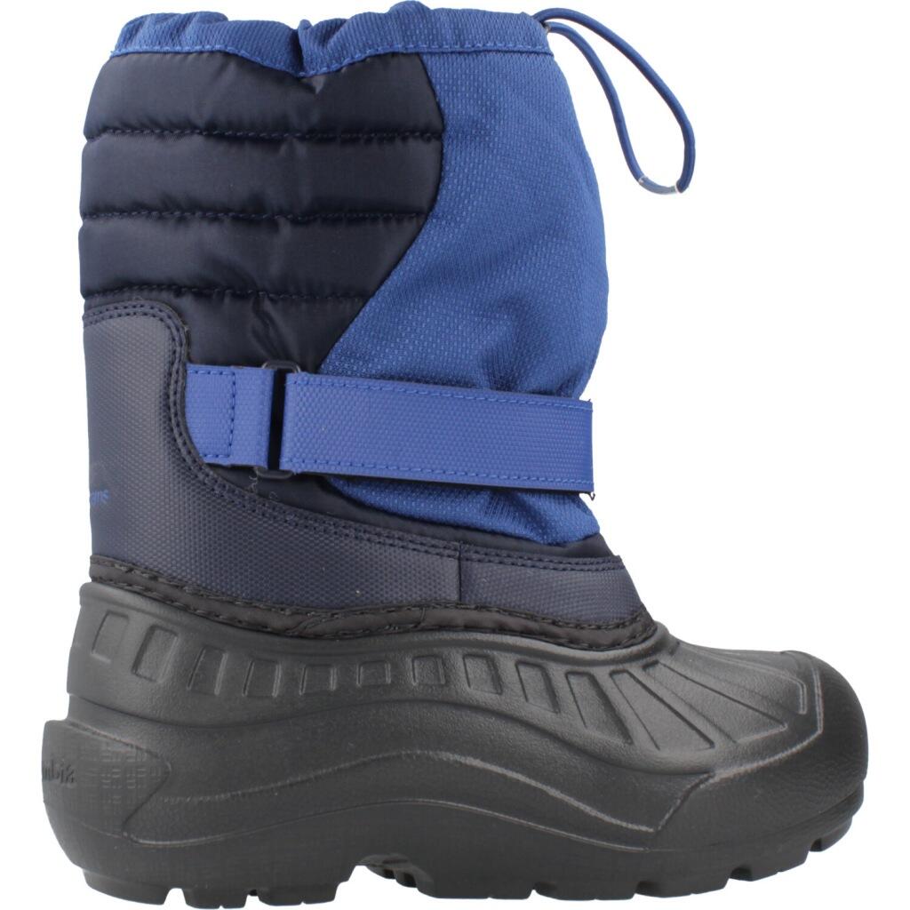 Bottes Columbia Modèle Childrens Powderbug Snow Couleur Bleu 4/5