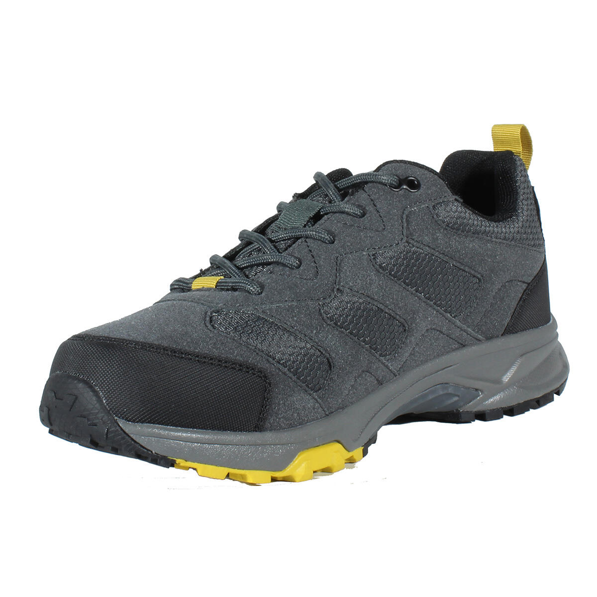 Zapatillas Senderismo Hombre Hi-Tec Sensitive Low WP Charcoal Impermeables 6/7