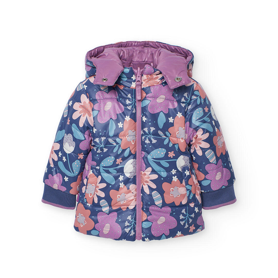 Parka Senderismo Bebé Boboli Multicolor 4/7