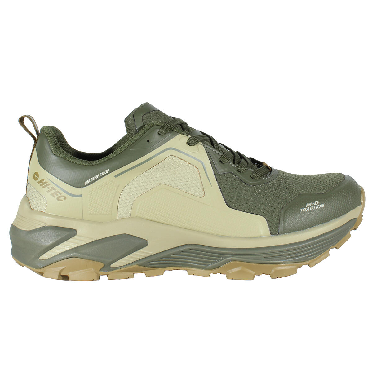 Hi-tec - Rythme Hi-tec. - Chaussures De Sport - Vert - Decathlon