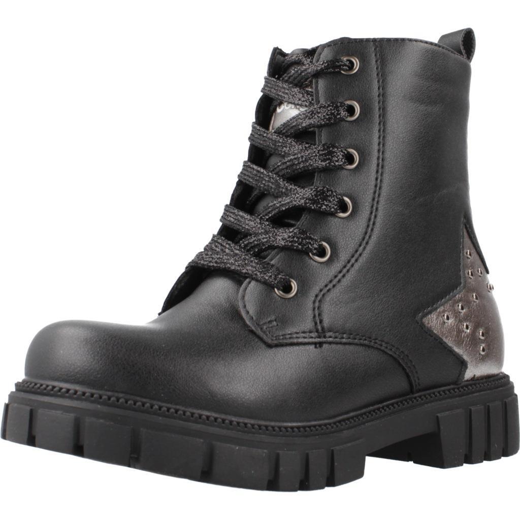Buty CONGUITOS BOOTS STAR LACES Czarny