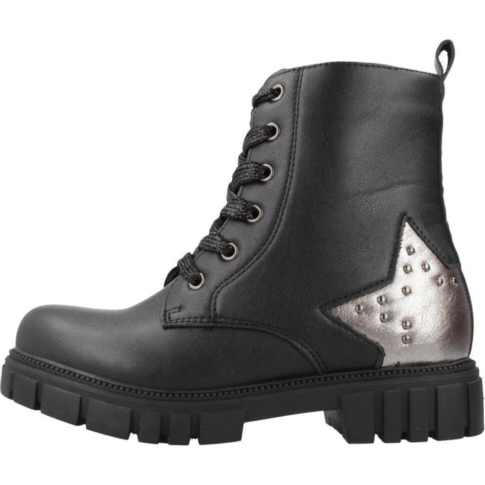 Buty CONGUITOS BOOTS STAR LACES Czarny