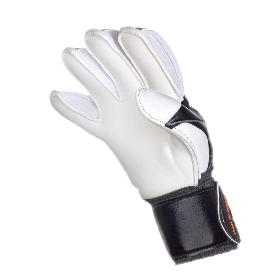 Gants de gardien enfants - anatomiques, 3mm latex - noir/blanc 3/5