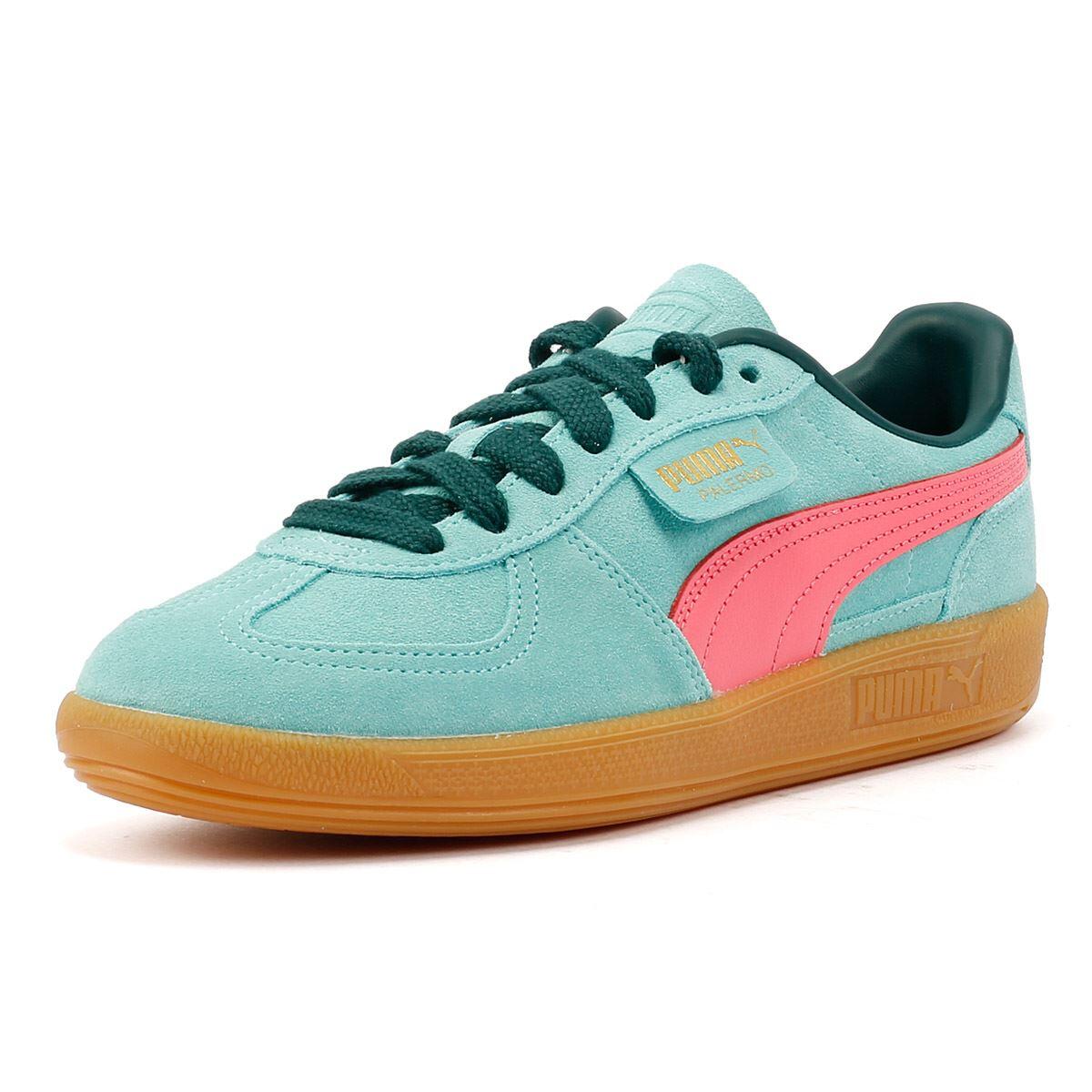 Chaussures PUMA Palermo Femme Verte 3/6