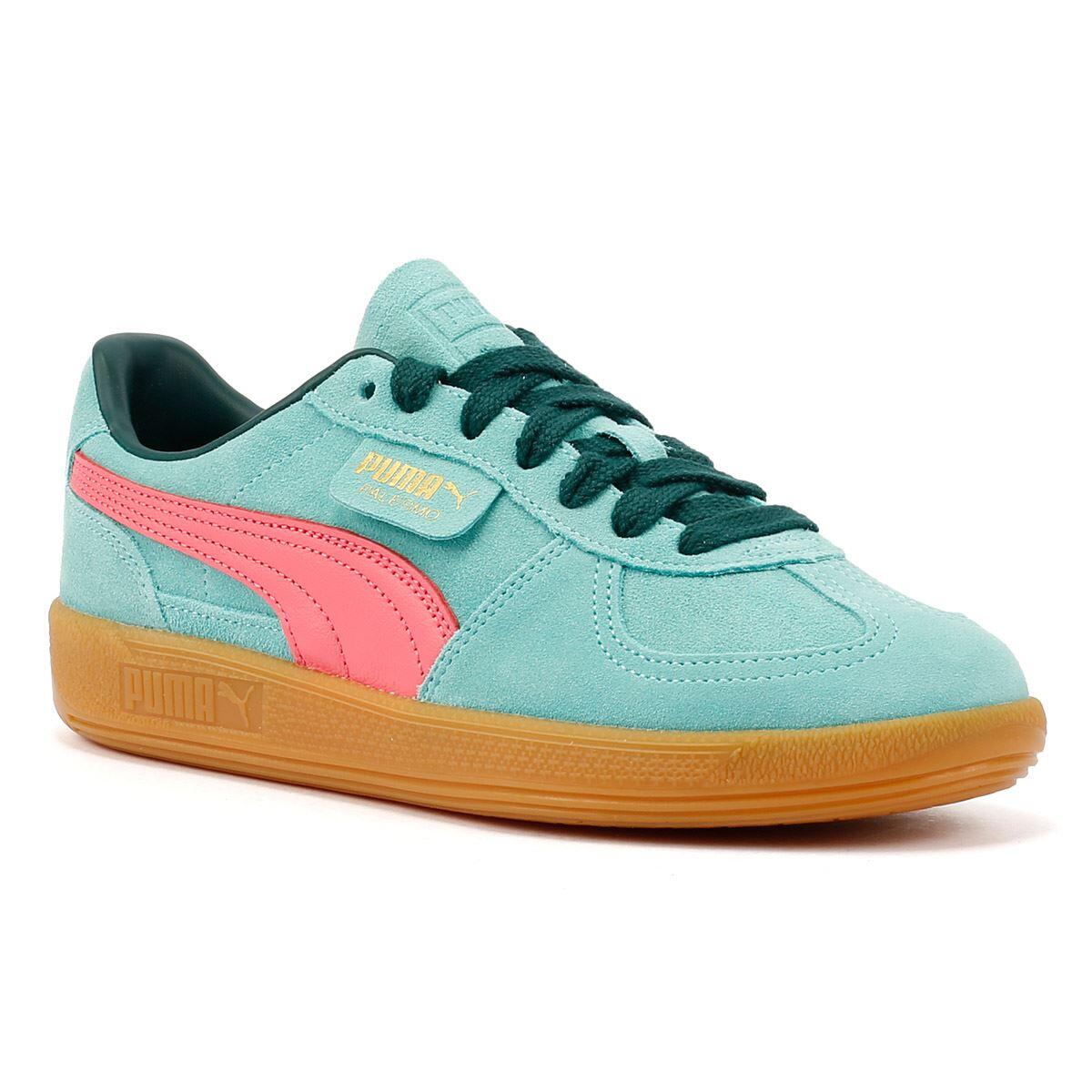Chaussures PUMA Palermo Femme Verte 2/6