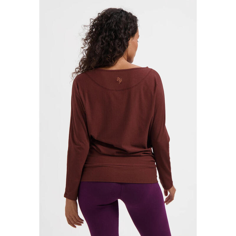 T-shirt D'entraînement à Manches Longues Femme Suncife - Coupe Ample, Respirant, Séchage Rapide - Pour Yoga, Gym, Extérieur