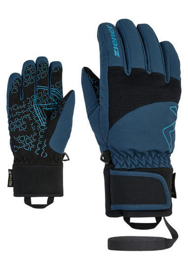 Skihandschuhe LOTAR-Z GTX PR schwarz