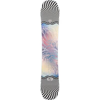 Snowboard rossignol diva bianco donna