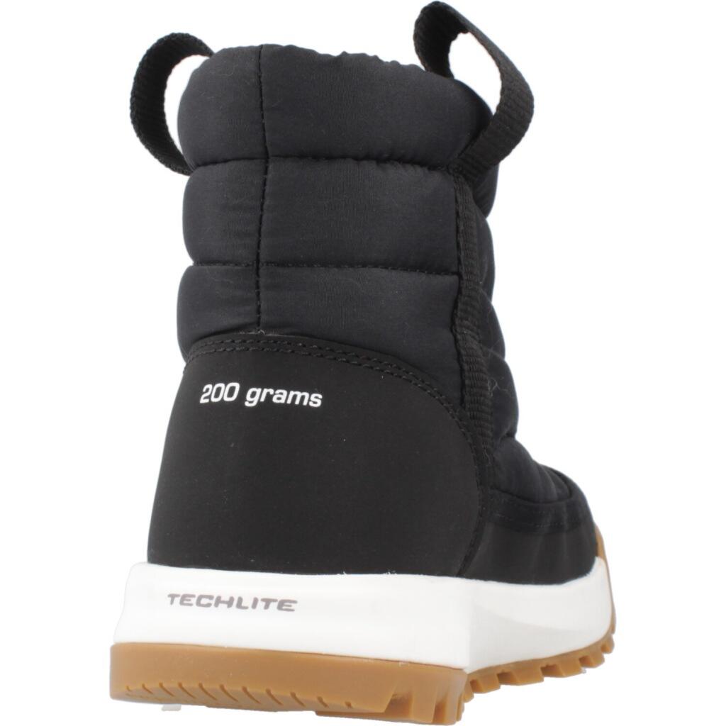 Botas Columbia Modelo Childrens Snowtrot Mid Cor Preto 3/5