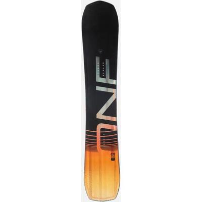 Snowboard rossignol one wide uomo nero
