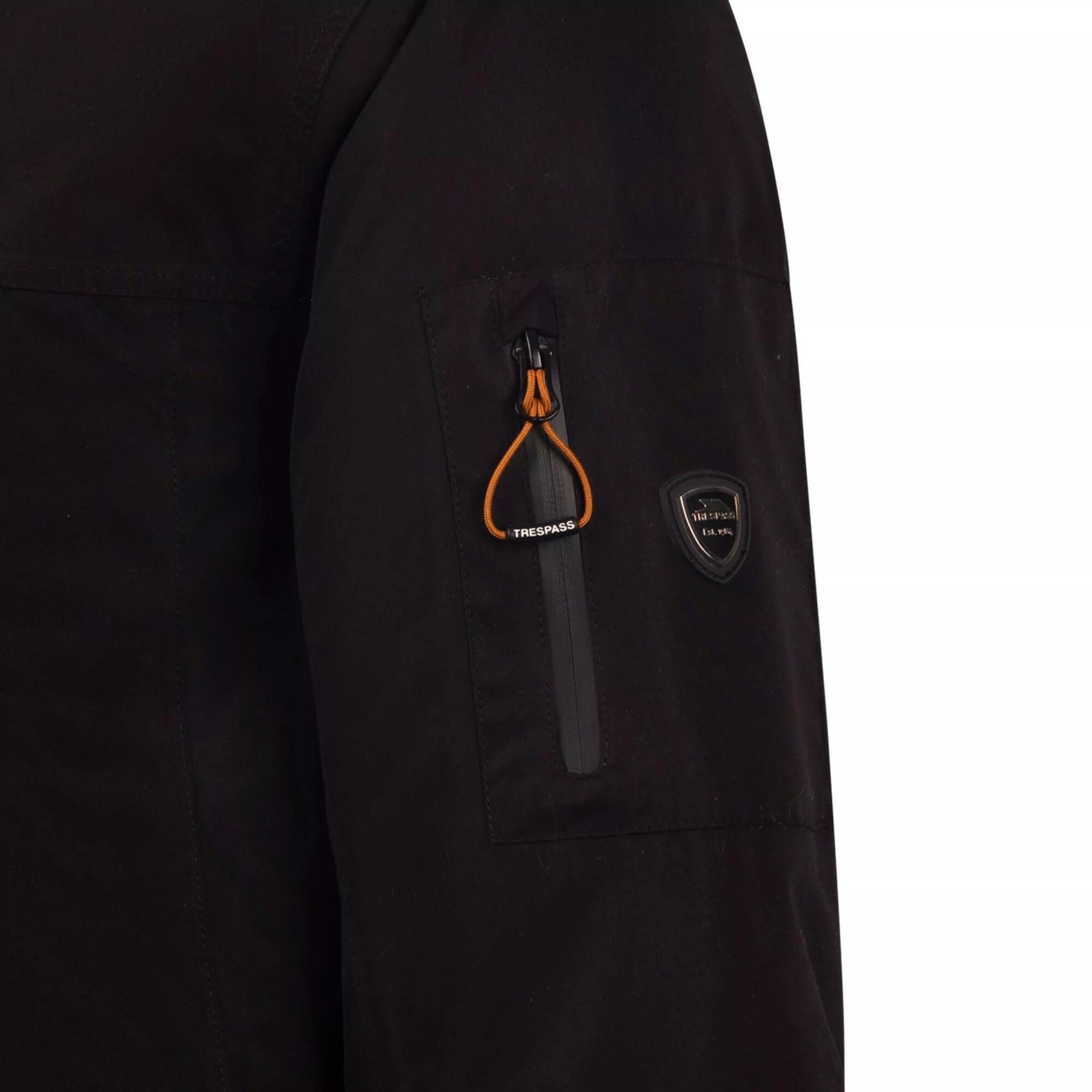 Veste Imperméable KIRKBOST Homme (Noir) 3/5