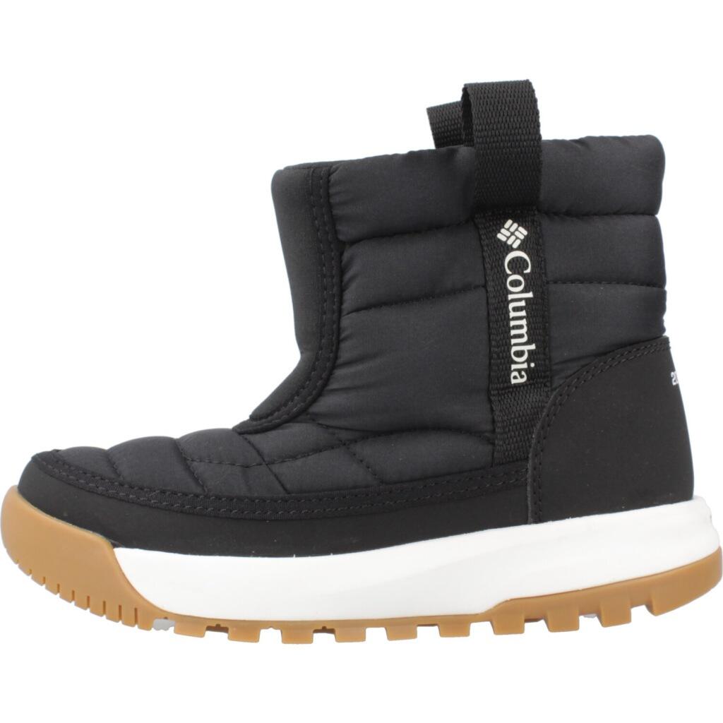 Botas Columbia Modelo Childrens Snowtrot Mid Cor Preto 2/5
