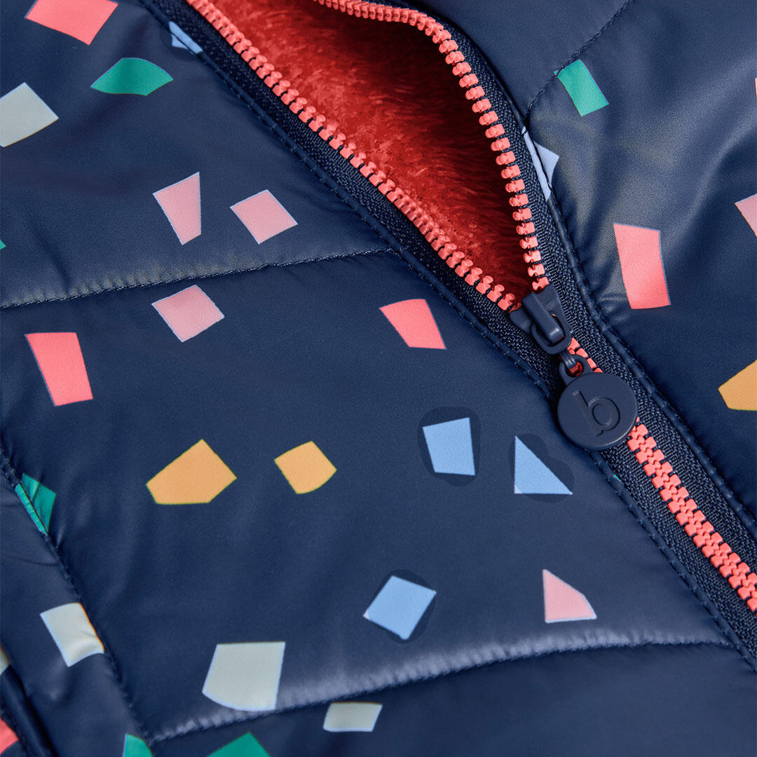 Parka Senderismo Niña Boboli Multicolor 3/4