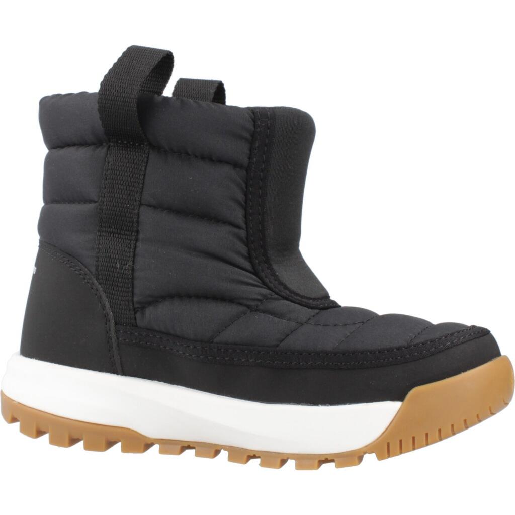 Botas Columbia Modelo Childrens Snowtrot Mid Cor Preto 5/5