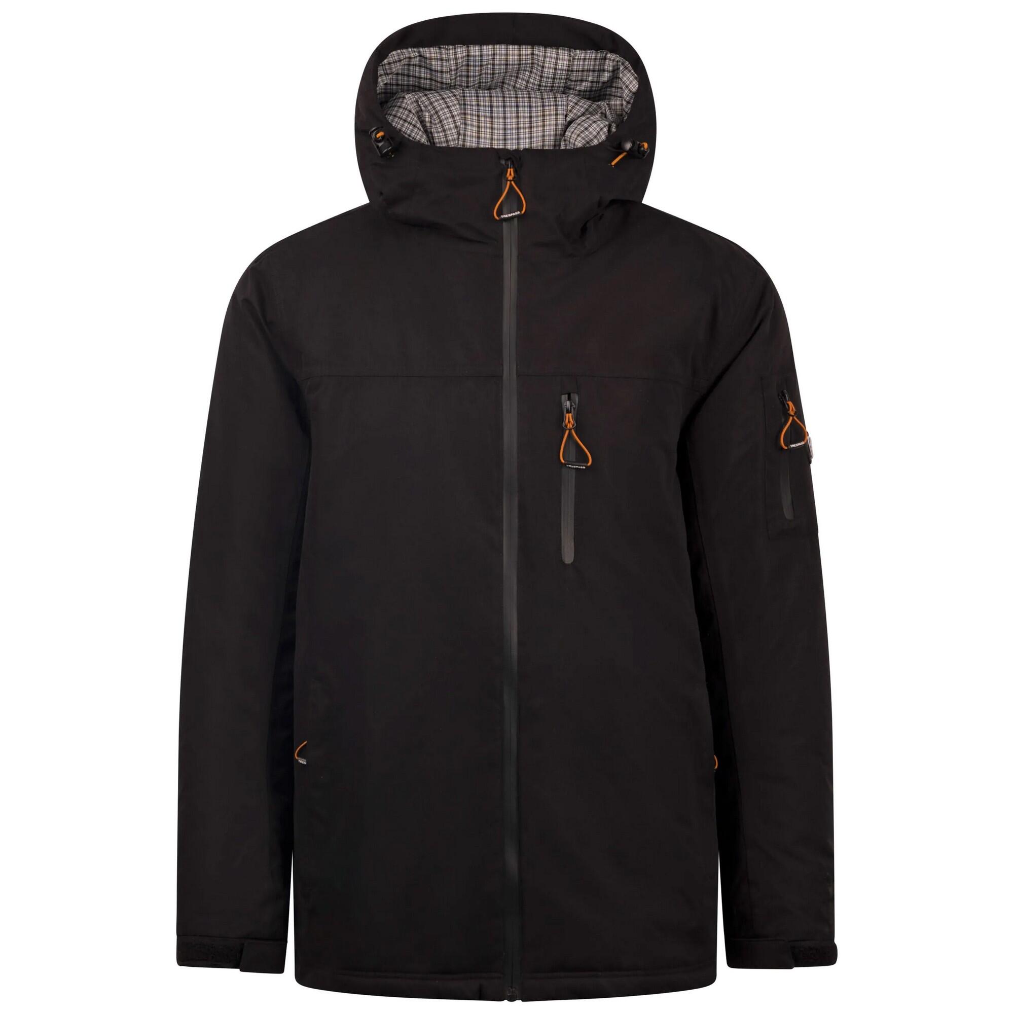 TRESPASS Mens Kirkbost Jacket (Black)
