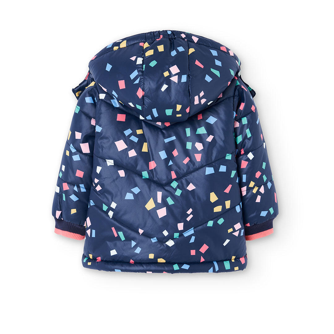 Parka Senderismo Niña Boboli Multicolor 2/4