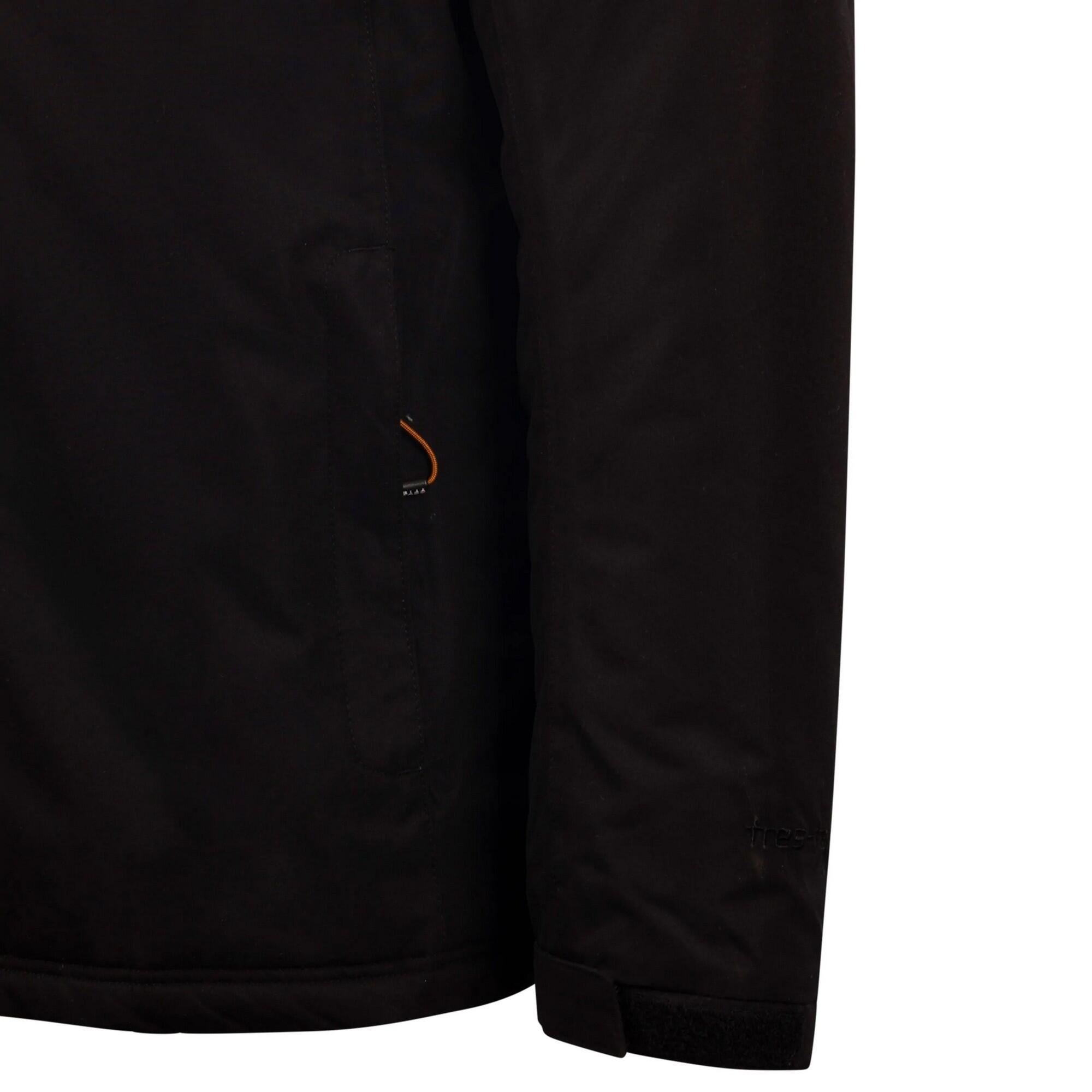 Veste Imperméable KIRKBOST Homme (Noir) 4/5