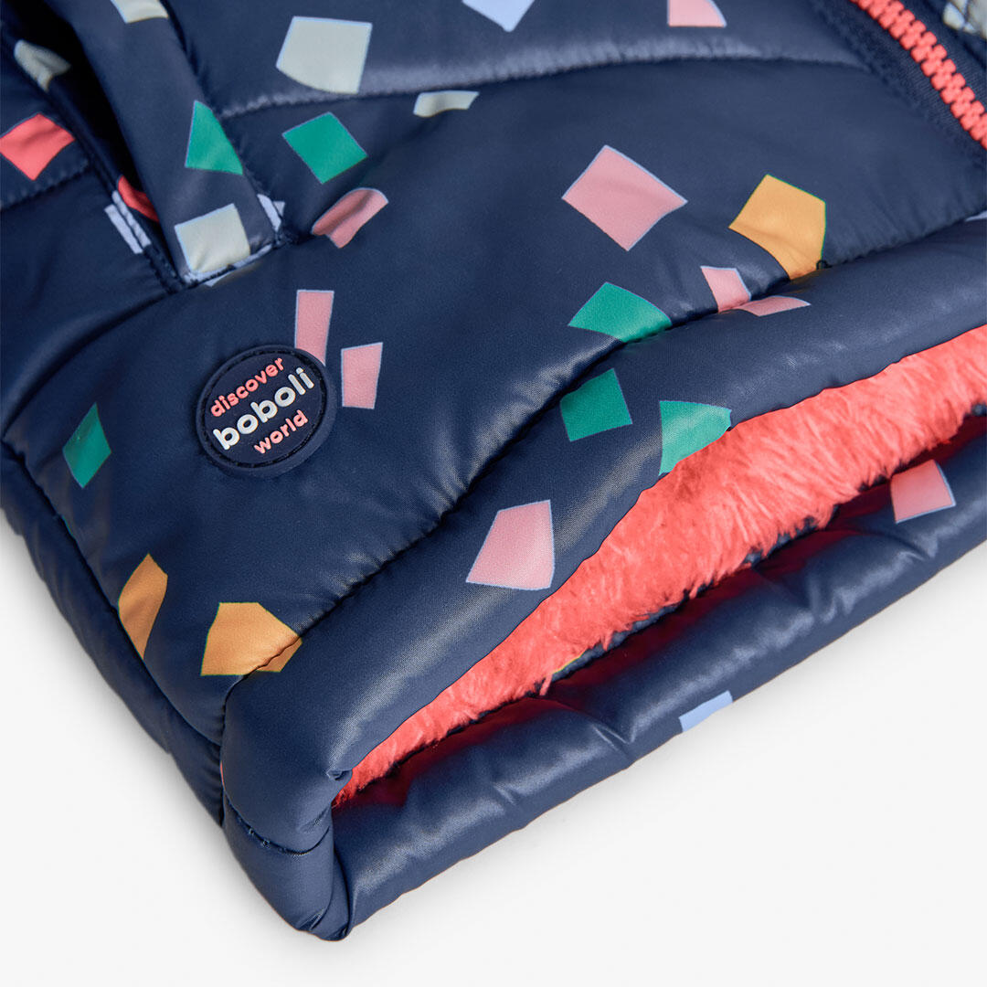 Parka Senderismo Niña Boboli Multicolor 4/4