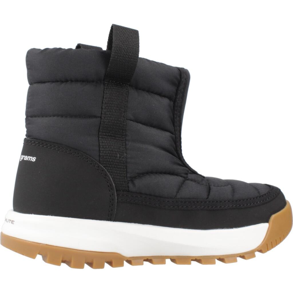 Botas Columbia Modelo Childrens Snowtrot Mid Cor Preto 4/5
