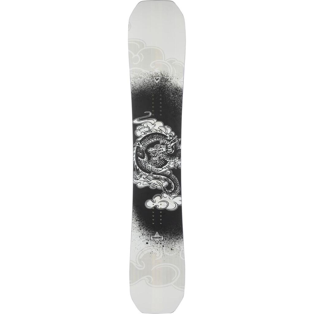 Snowboard rossignol juggernaut white man