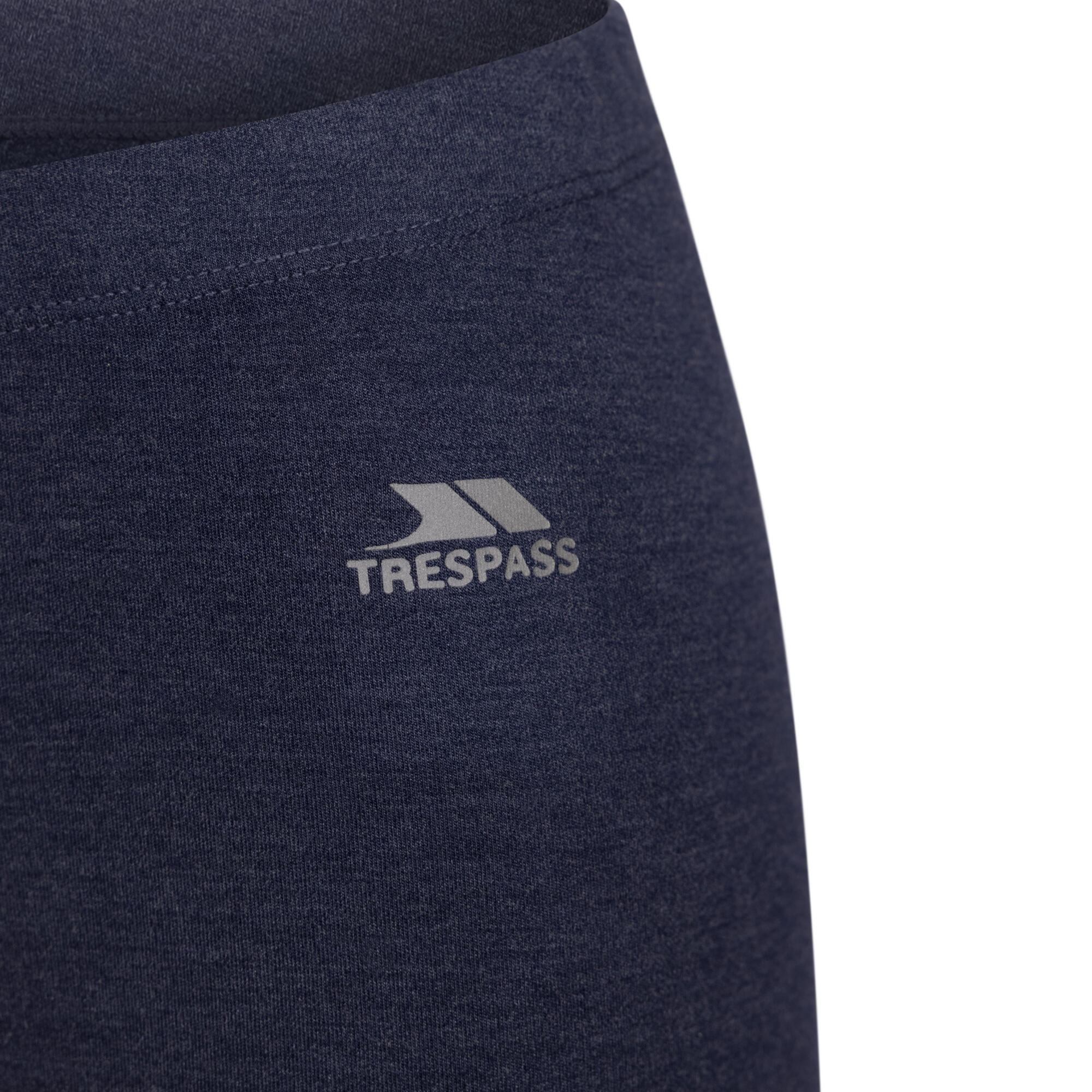 "Astraia" Baselayerhose für , Supersoft Damen Blaugrau 3/4