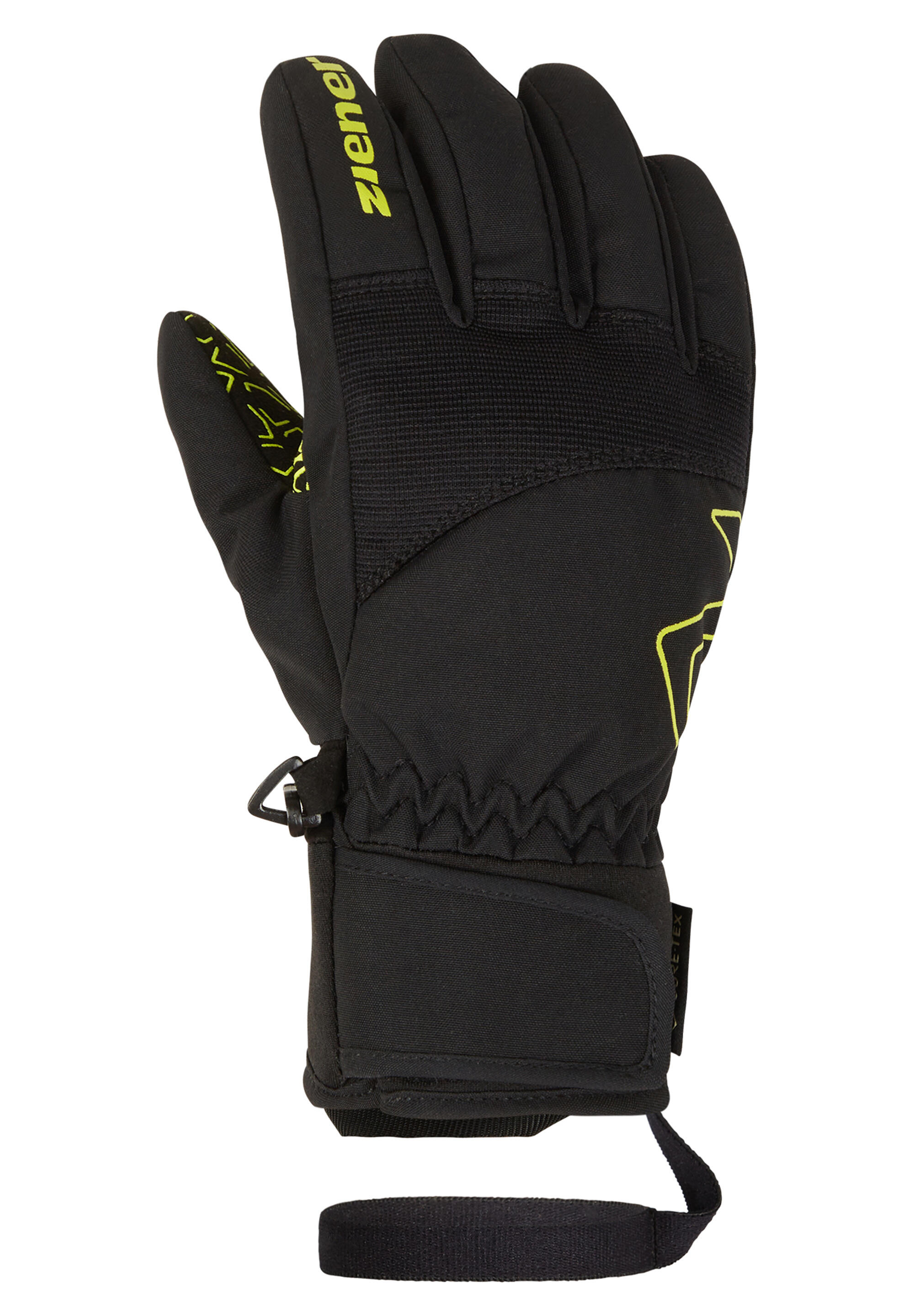 Skihandschuhe LOTAR-Z GTX PR schwarz 2/3